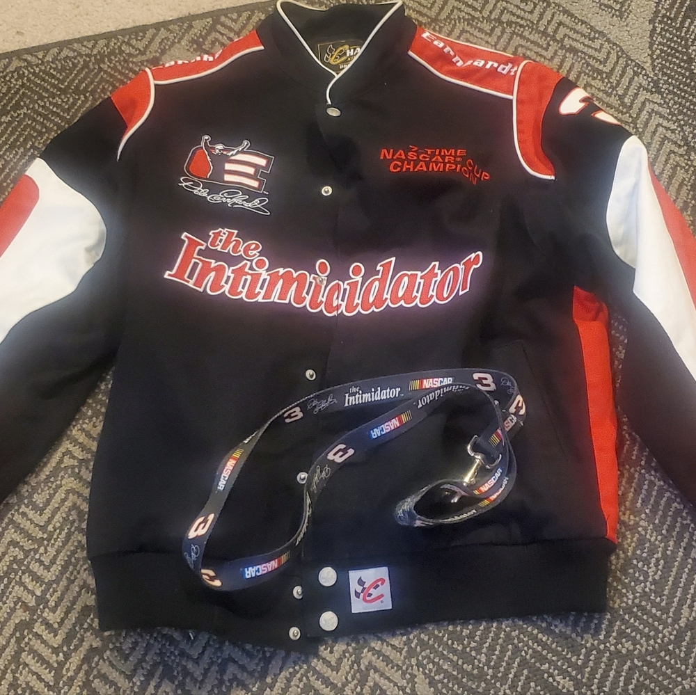 Vintage NASCAR Dale Earnhardt Intimidator Chase Authentics sz L